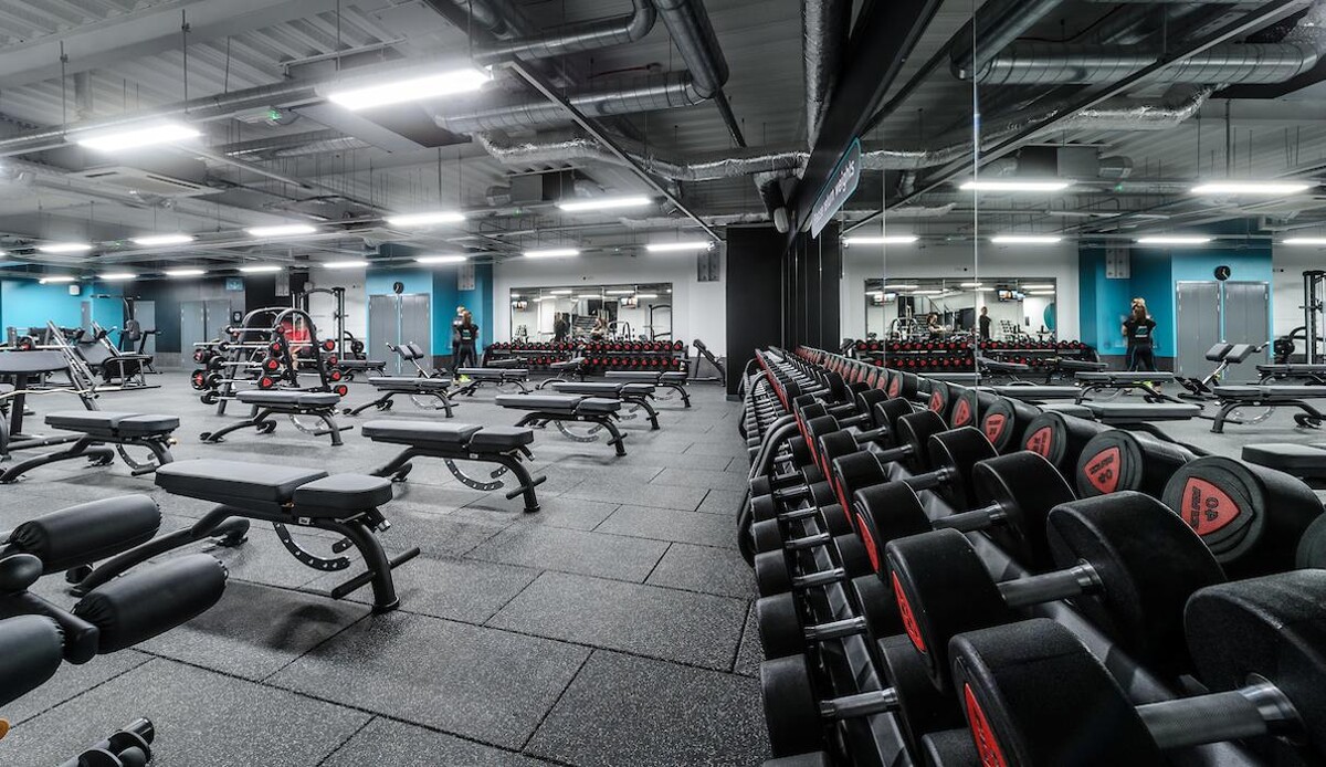 Images PureGym Glasgow Hope Street