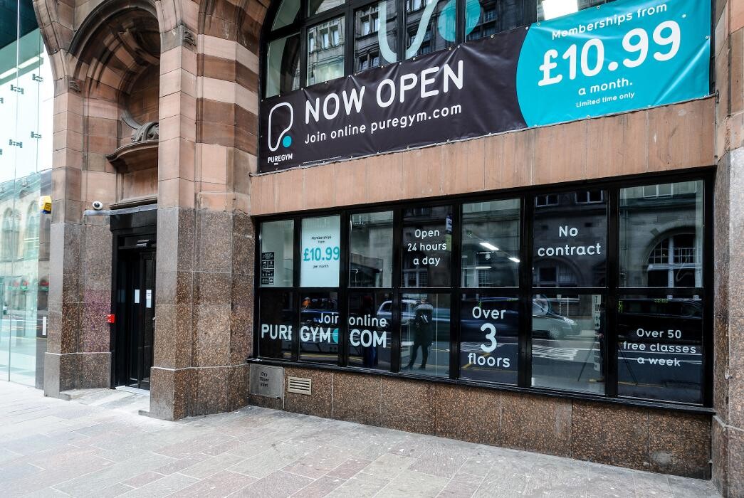 Images PureGym Glasgow Hope Street