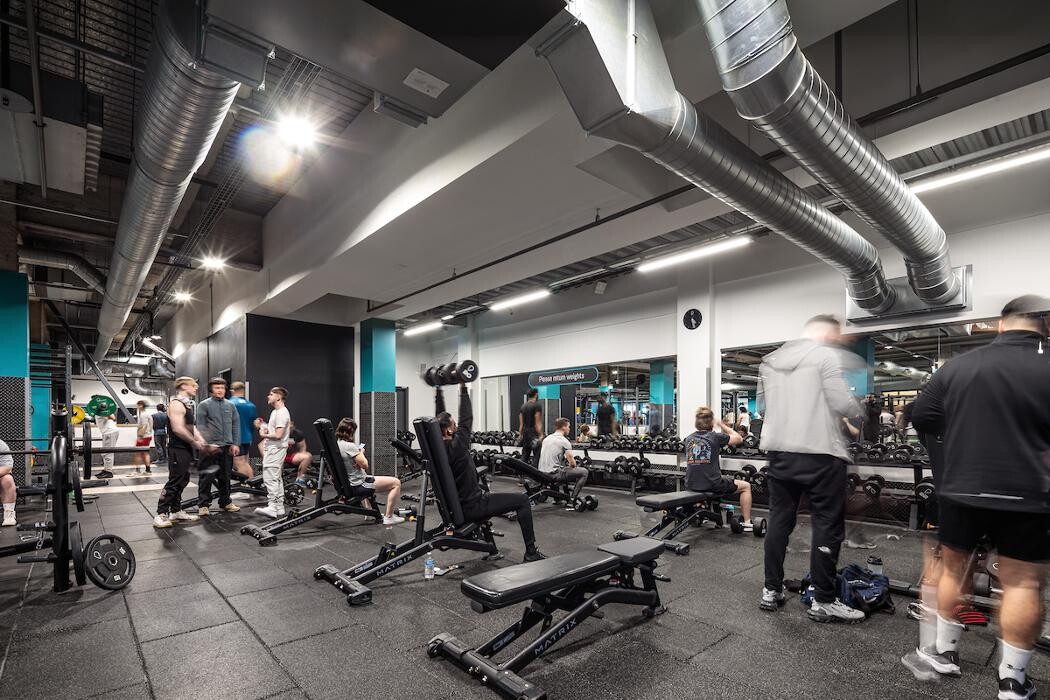 Images PureGym Cardiff Central
