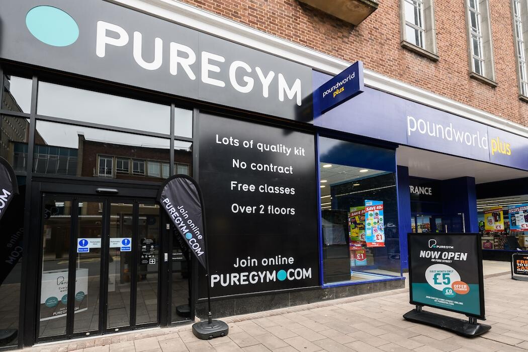 Images PureGym Exeter Fore Street