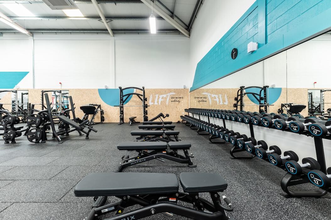 Images PureGym Dumfries