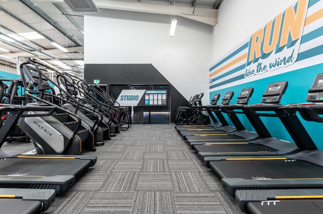 Images PureGym Dumfries