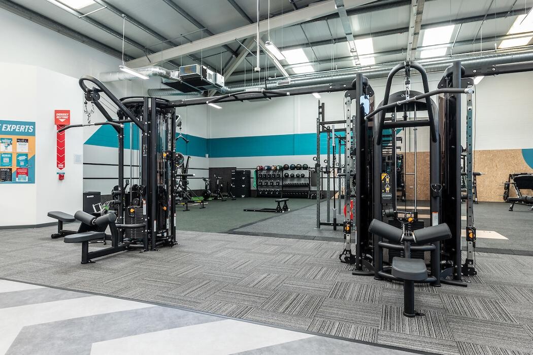Images PureGym Dumfries