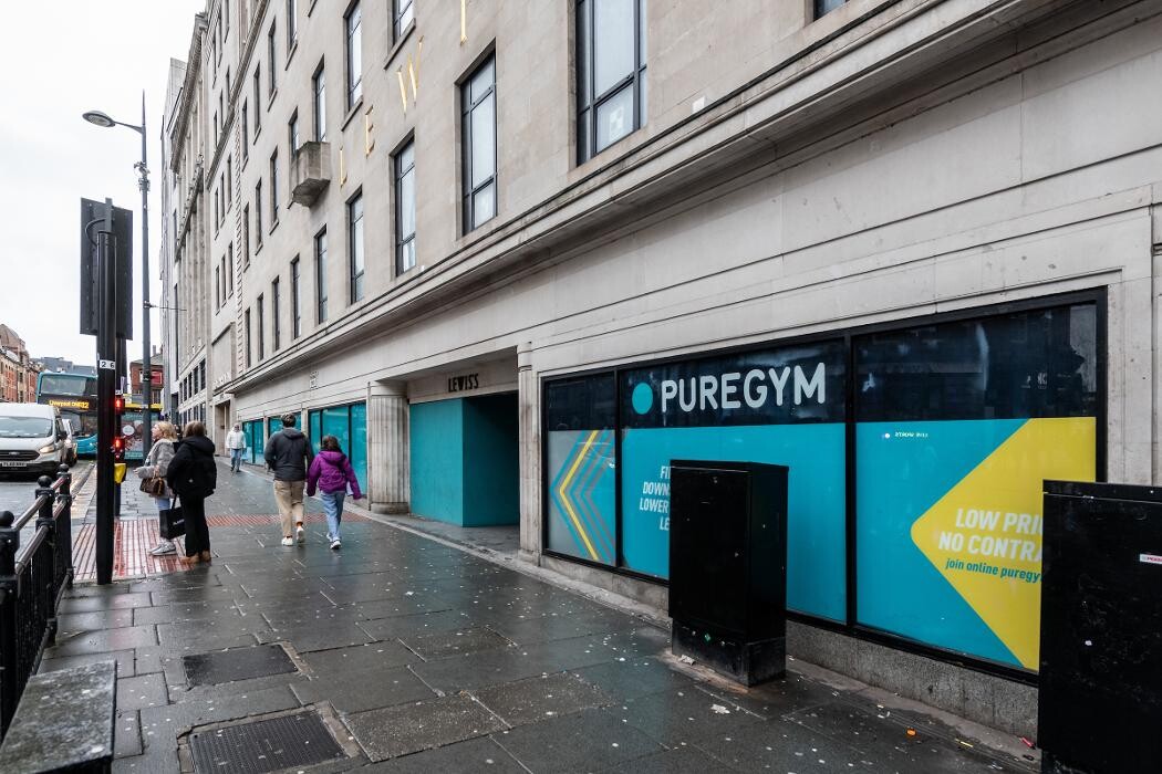 Images PureGym Liverpool Central