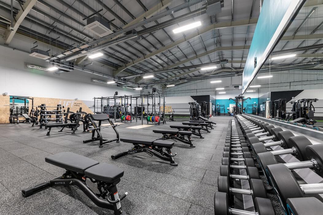 Images PureGym Lincoln Carlton Centre