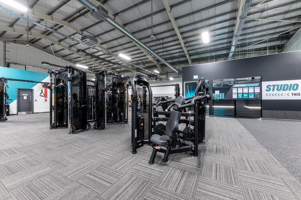 Images PureGym Lincoln Carlton Centre