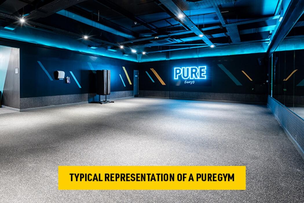 Images PureGym Livingston