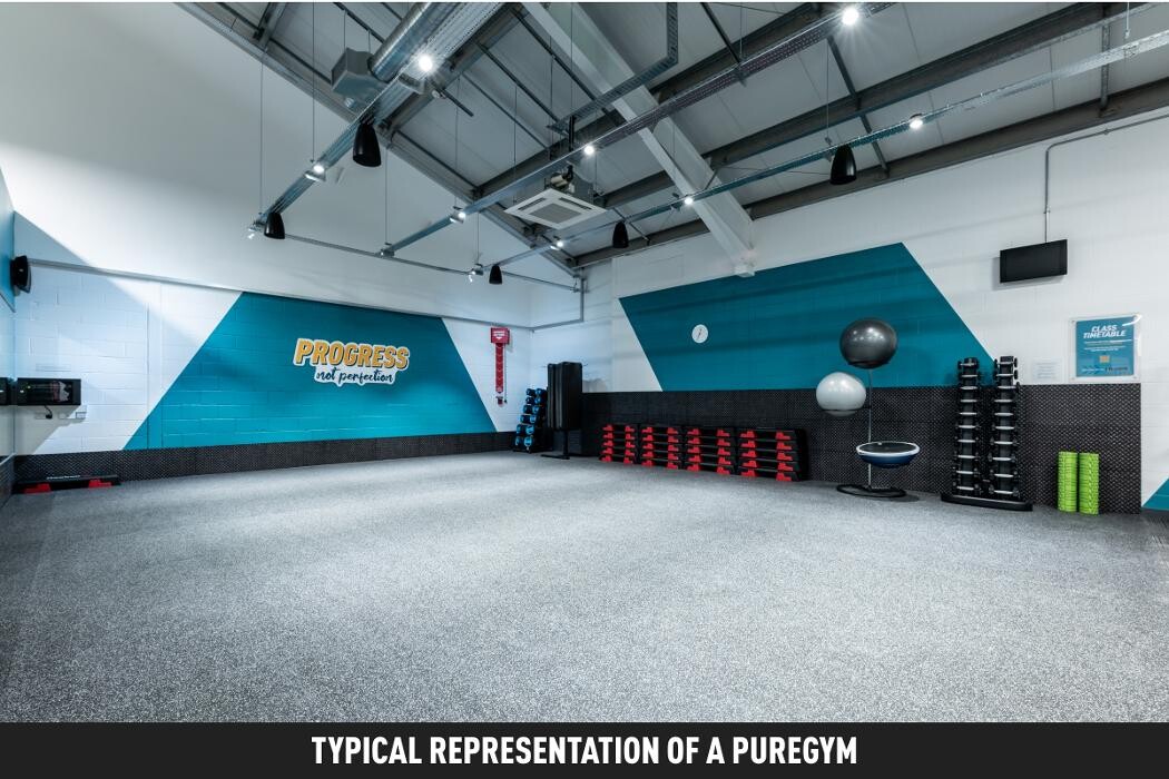 Images PureGym Lanark