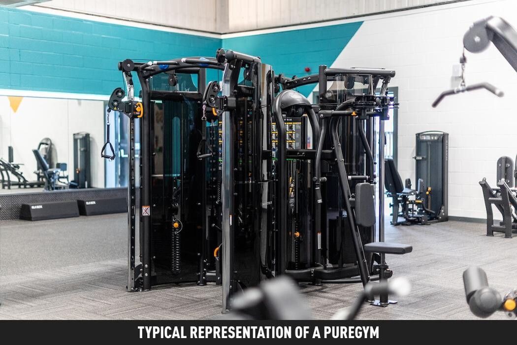 Images PureGym Lanark