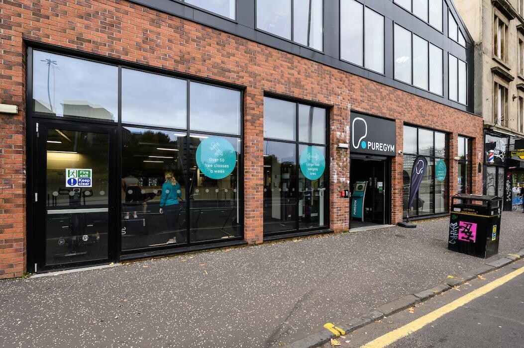 Images PureGym Glasgow Charing Cross