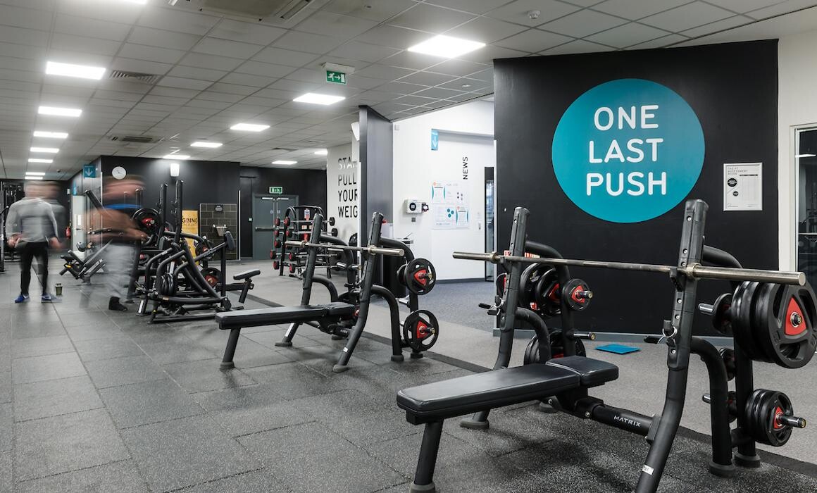 Images PureGym Glasgow Bath Street