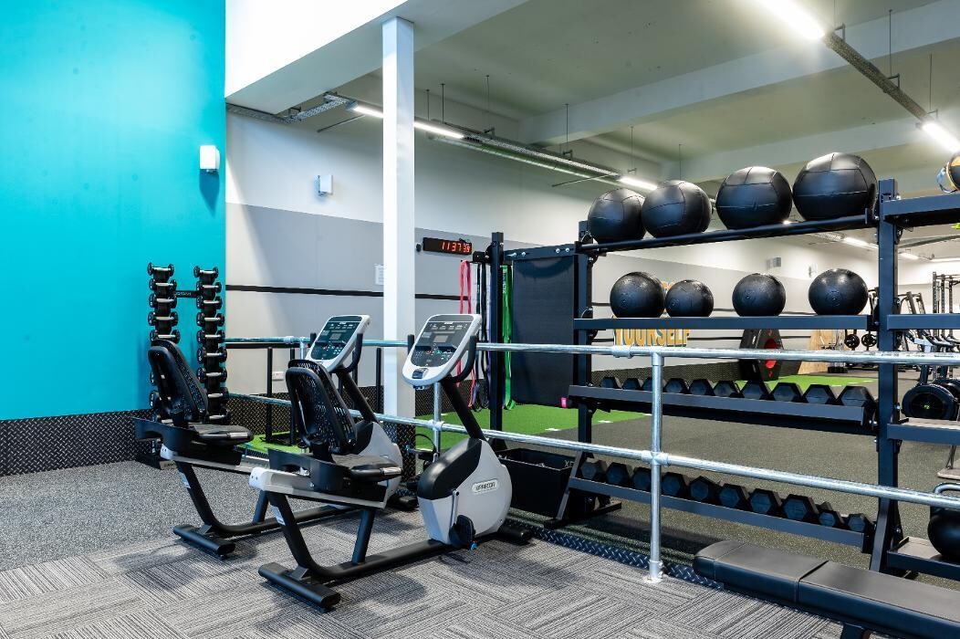 Images PureGym Edinburgh Craigleith