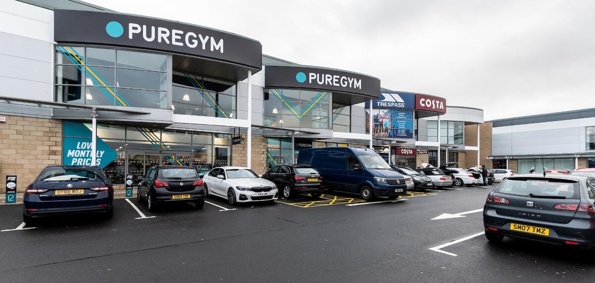 Images PureGym Edinburgh Craigleith