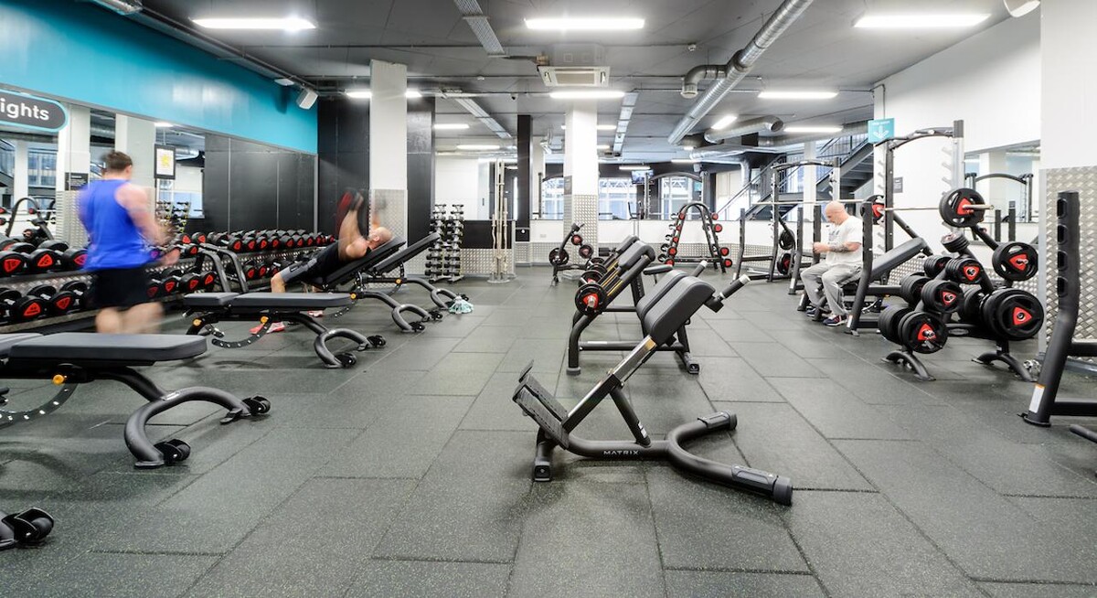 Images PureGym Belfast St Anne's Square