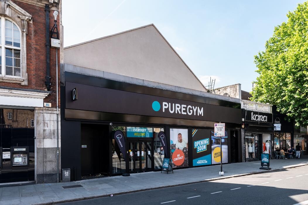 Images PureGym London Streatham