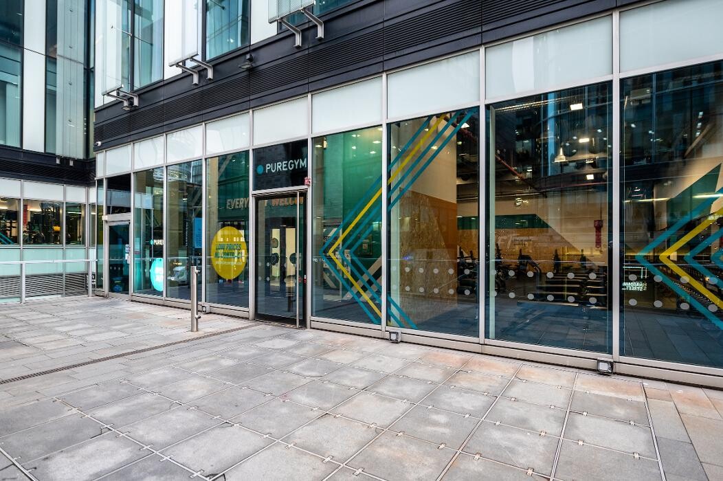 Images PureGym Manchester Spinningfields