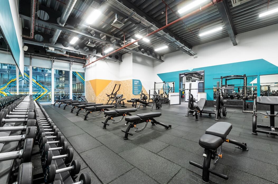 Images PureGym Manchester Spinningfields