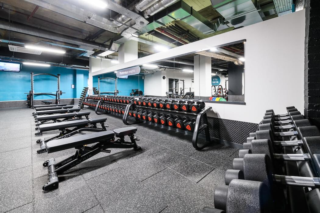 Images PureGym London Tottenham Court Road