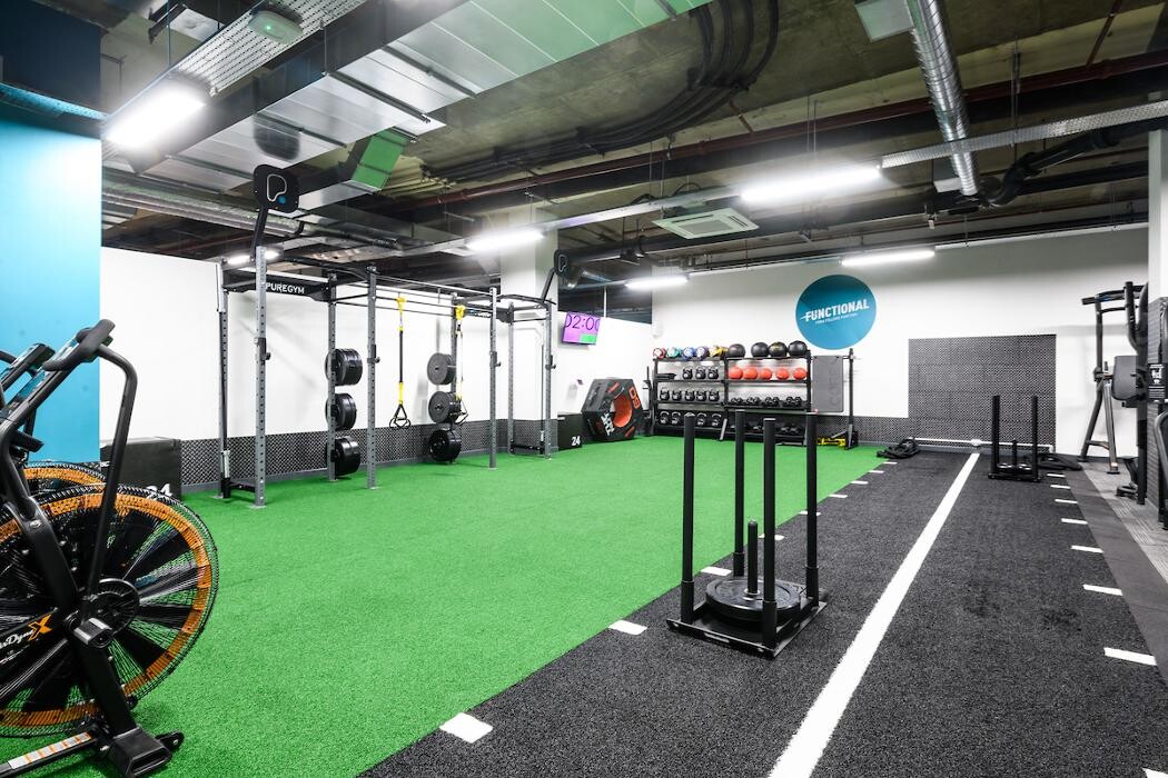 Images PureGym London Tottenham Court Road