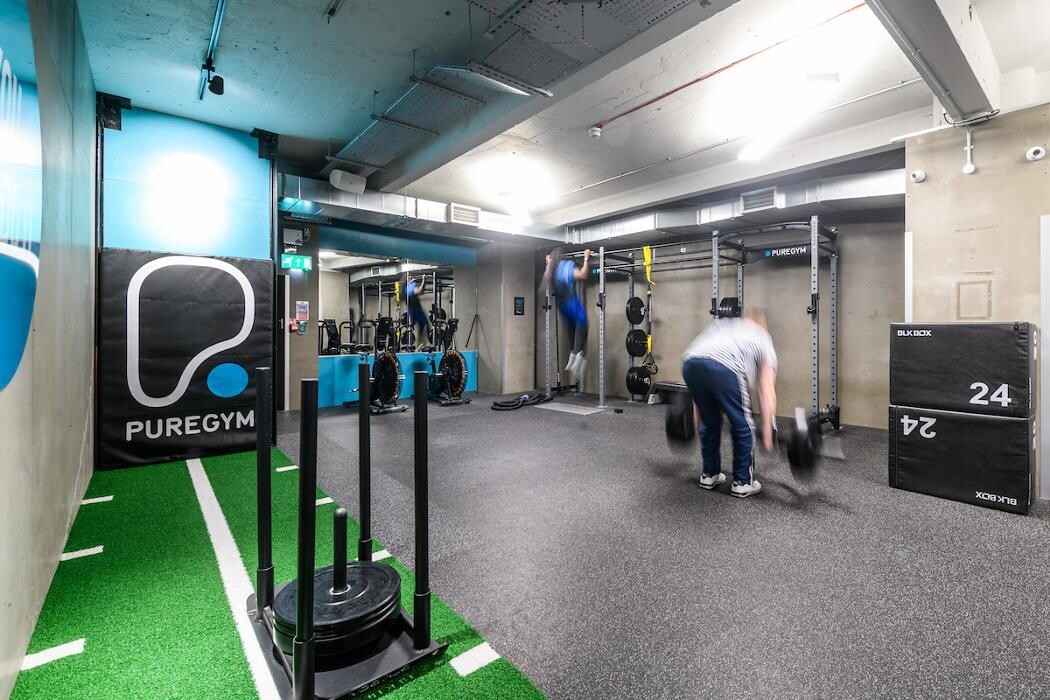 Images PureGym London Lewisham