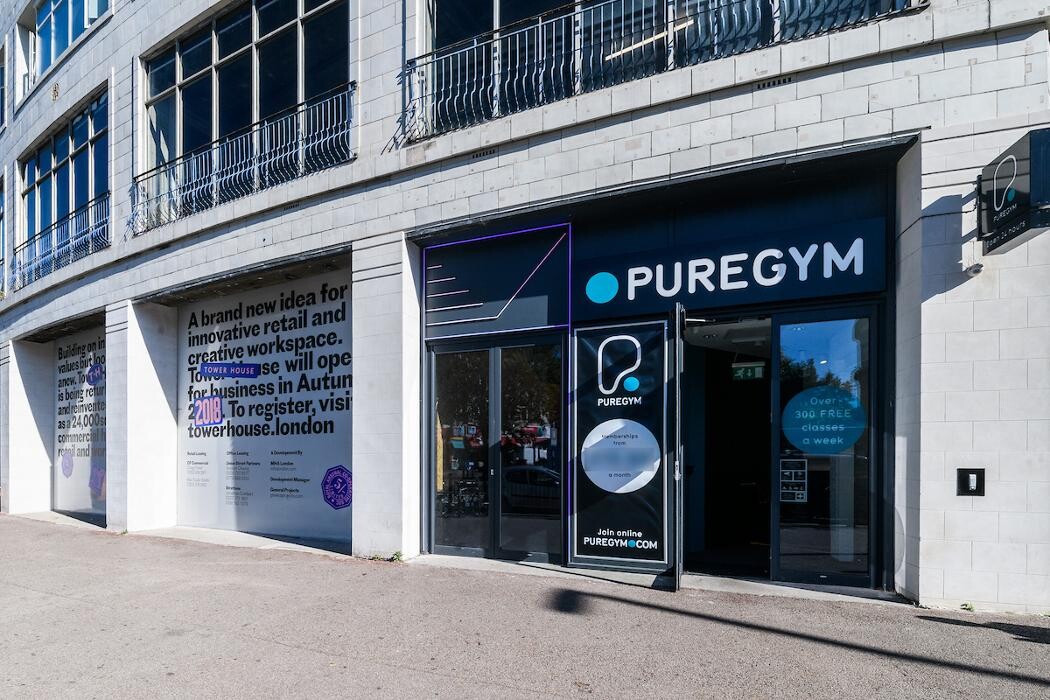 Images PureGym London Lewisham