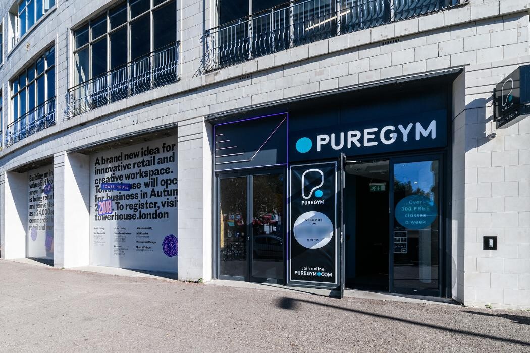 Images PureGym London Lewisham