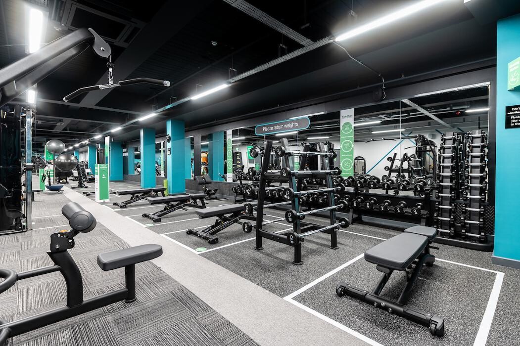 Images PureGym London Bank