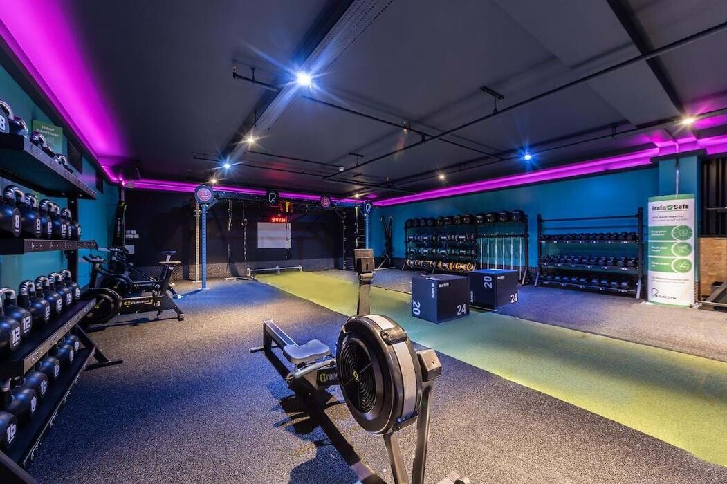 Images PureGym London Bank