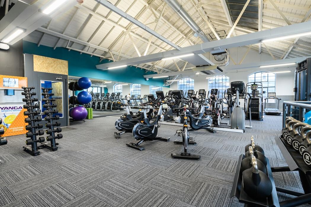 Images PureGym London Bow Wharf
