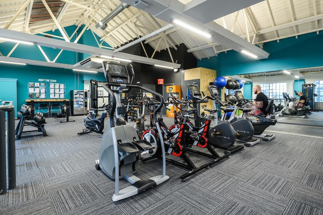 Images PureGym London Bow Wharf