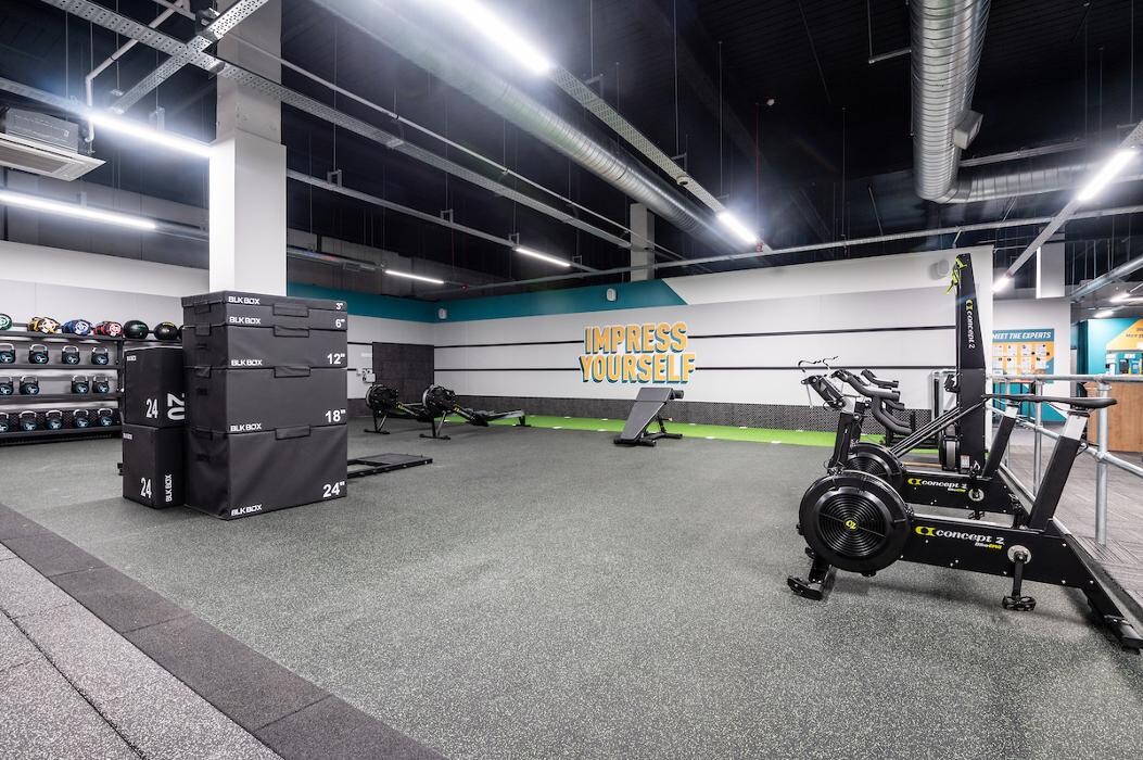 Images PureGym Edinburgh Ocean Terminal - Upgrade Complete!