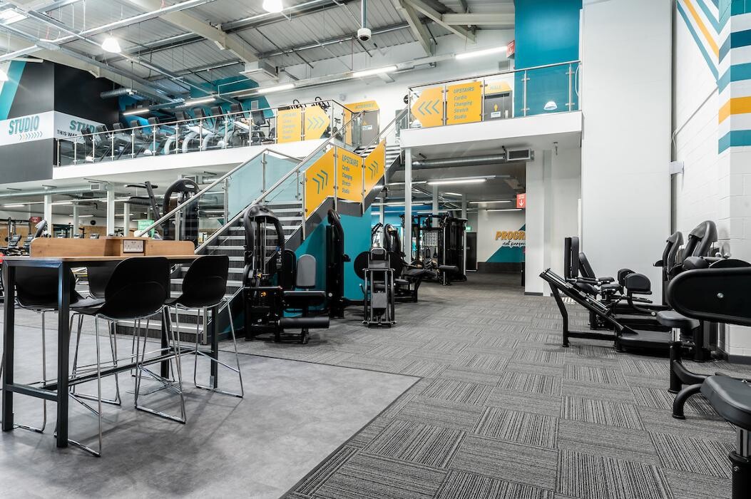 Images PureGym Grantham Discovery Retail Park