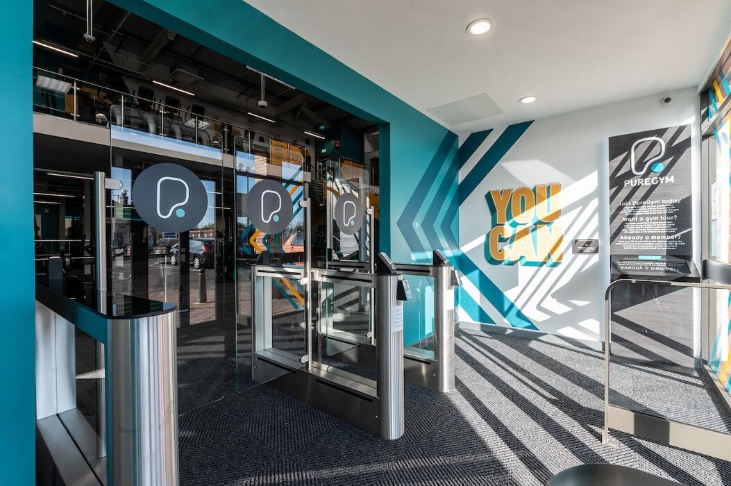 Images PureGym Grantham Discovery Retail Park