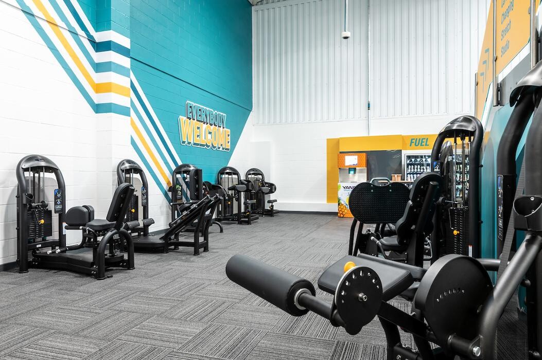 Images PureGym Grantham Discovery Retail Park
