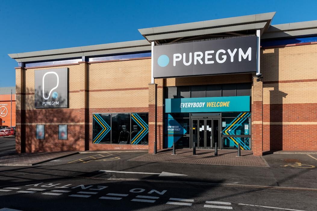 Images PureGym Grantham Discovery Retail Park