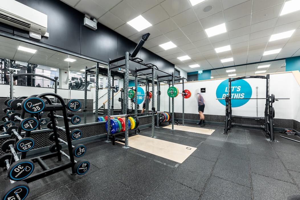 Images PureGym London Canary Wharf