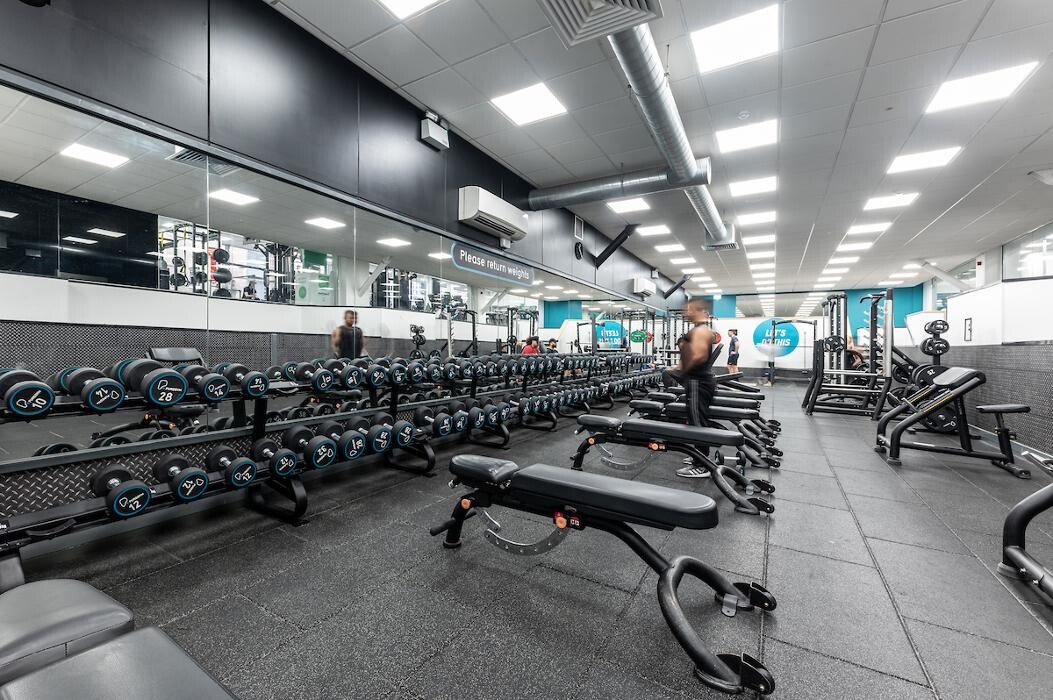 Images PureGym London Canary Wharf