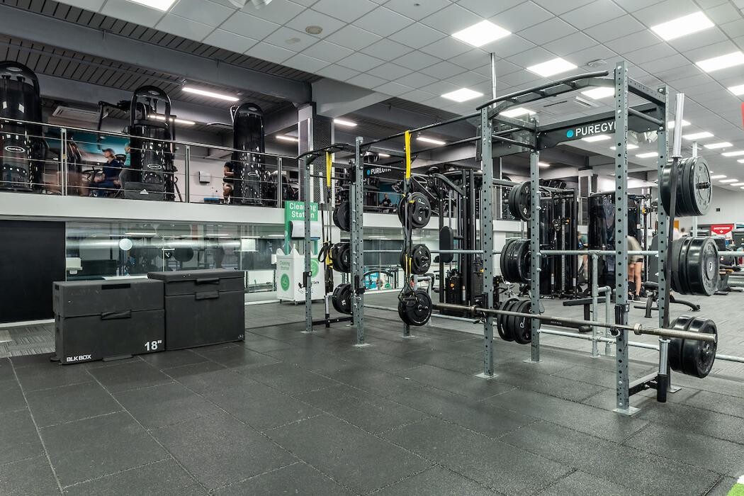 Images PureGym London Canary Wharf