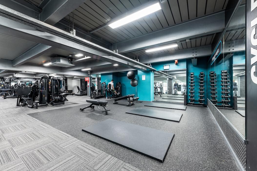 Images PureGym London Canary Wharf