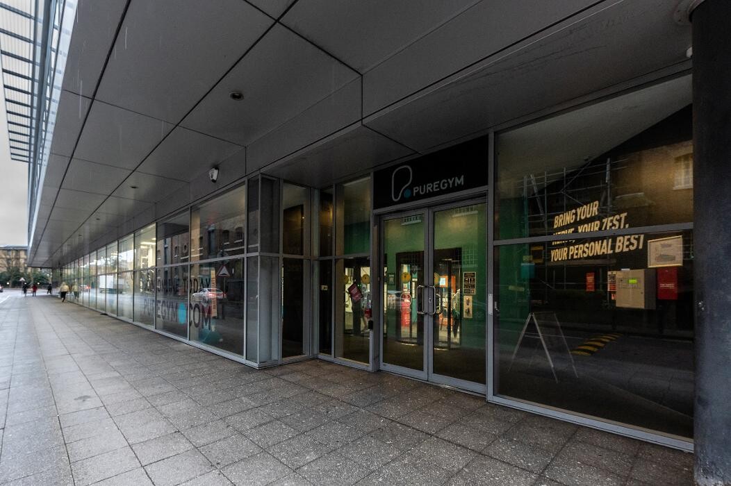Images PureGym London Canary Wharf