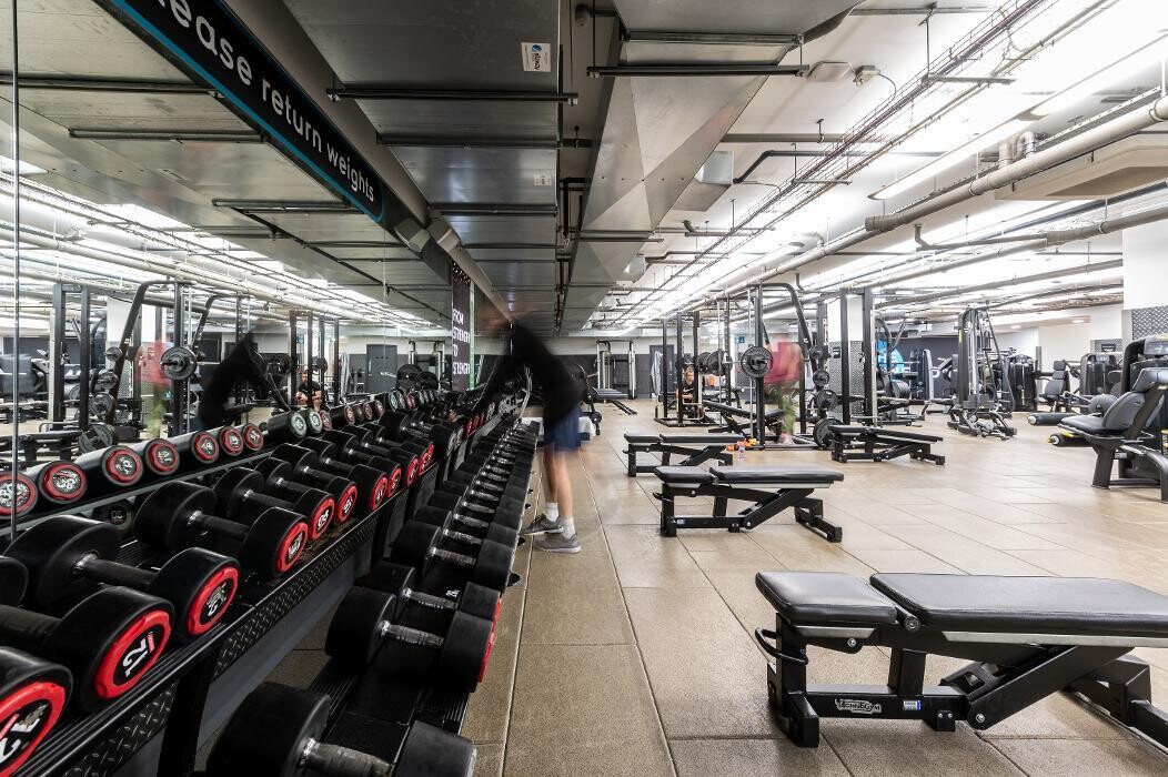 Images PureGym London Aldgate