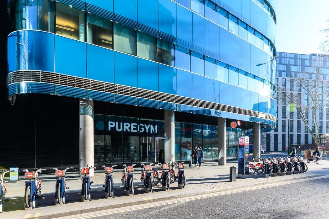 Images PureGym London Aldgate