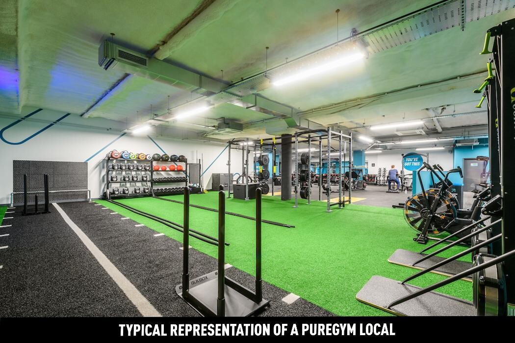 Images PureGym Barnstaple