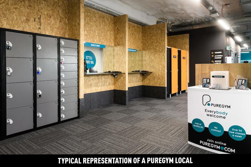 Images PureGym Barnstaple