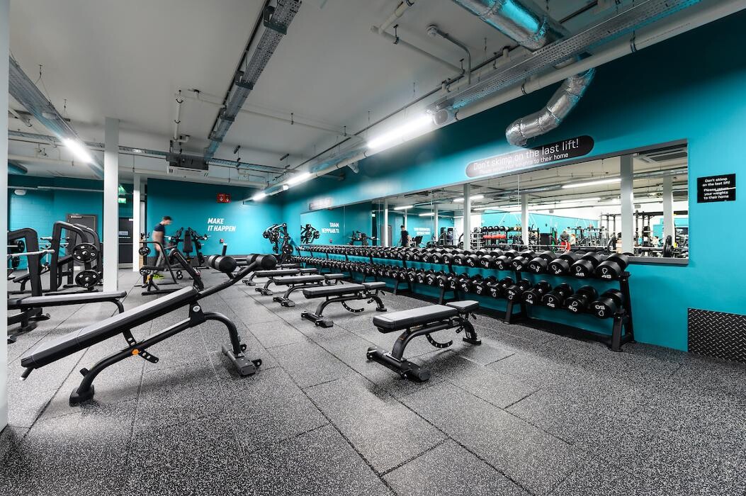 Images PureGym Burgess Hill