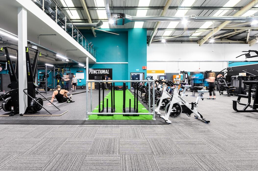 Images PureGym Burgess Hill
