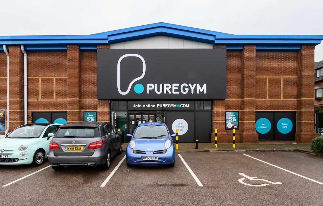 Images PureGym Burgess Hill