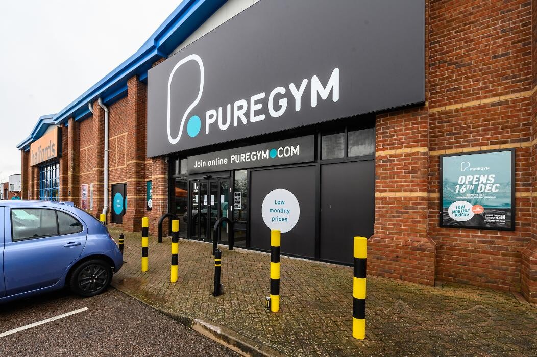 Images PureGym Burgess Hill