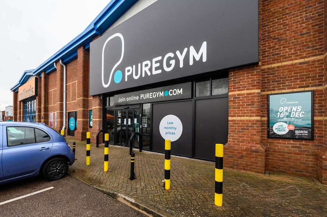 Images PureGym Burgess Hill