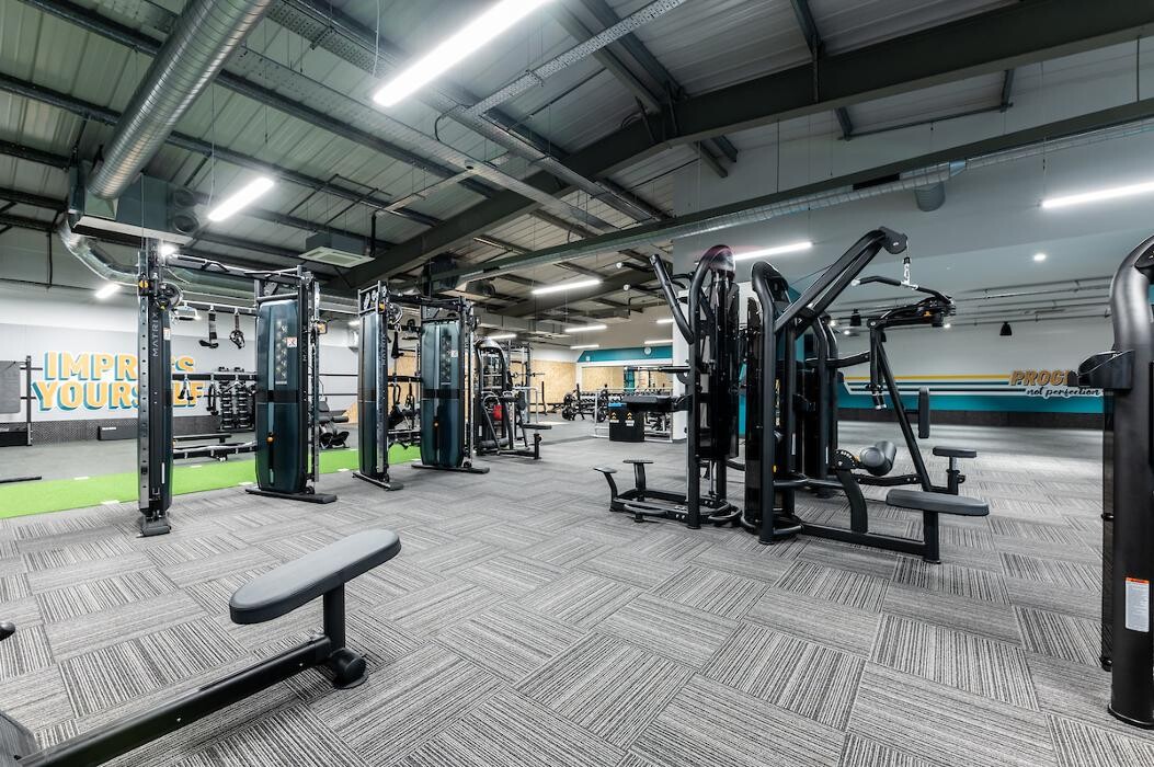 Images PureGym Alloa